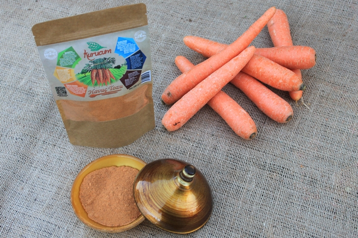 dried carrot powder-3